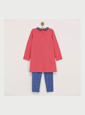Camisa de noite rosa REJOFETTE / 19E5PF71CHND312