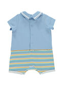 Babygro azul RENATHAN / 19E5BGJ1GREC208