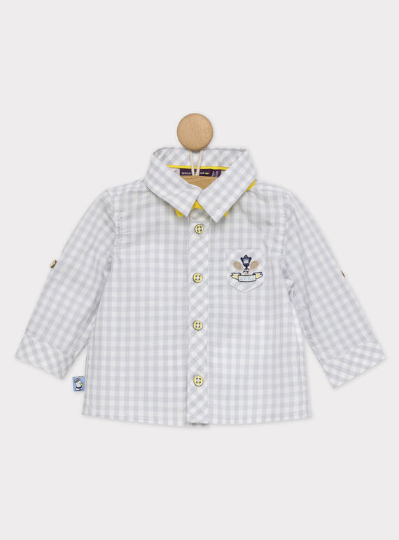 Camisa cinzenta RYDORIAN / 19E1BGS1CHM904