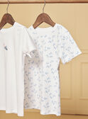 Lote de 2 t-shirts  LUITAGE / 24H5PG51HLI000