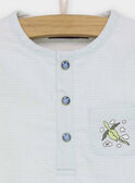 Body camisa azul RAARTHUR / 19E1BG21BOD213