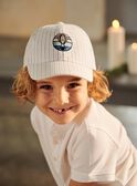 Boné com estampado às riscas FRECASAGE / 23E4PGI2CHA000