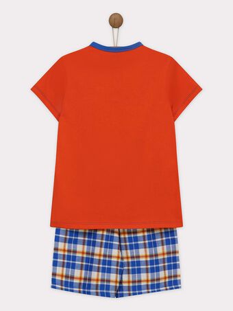 Pijama vermelho RECHEAGE / 19E5PGJ4PYJ330