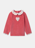 Dark coral PYJAMA LECOUETTE / 24H5PF43PYJ419