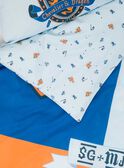 Lençol / conjunto de cama azul ROCHEVALTR / 19EZENX4PLR213