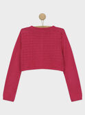 Cardigan fúcsia ROUZOYETTE / 19E2PFM1CAR304