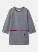 Off white APRON NOTABETTE / 25H4PFP1TAB001