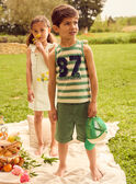Green TANK TOP NADEBAGE / 25H3PGJ1DEBG625