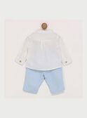 Conjunto branco RYADAM / 19E0CG11ENS001