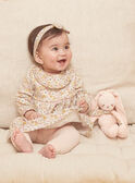Conjunto de vestido, calças e bandana cru LOENIE / 24H0CF13ENS001