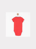 Red Body suit NAZODY / 18E1BGS1BOD050