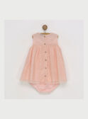 Vestido sem mangas rosa RYALBANE / 19E1BFR1CHS413