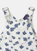 Jardineiras com estampado floral MADAPHNE / 25E1BF81SAL114