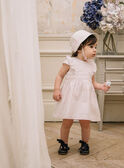 Vestido de cerimónia e bloomer bebé menina CAJUSTINE / 22E1BFH1ROB301