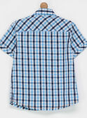 Water blue Shirt NOCIAGE / 18E3PGJ1CHM213