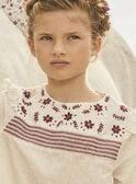 Blusa bordada MABETTE / 25E2PF71CHE001