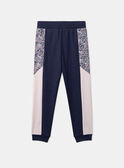 Navy JOGGING PANTS LAEFETTE / 24H2PFP2JGB070