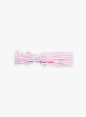 Fita cru com estampado vichy FASINDY / 23E4BFS2BAN001