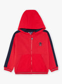 Sweat com capuz bicolor FEGILAGE / 23E3PGB1GIL506