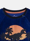 Pijama de veludo Dinossauro MUIVELAGE / 25E5PGE6PYJC209