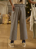 Blue PANTS LEIPANTETTE / 24H2PFT1PANC243