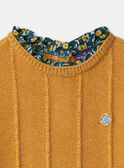 Yellow DRESS LYTRIETTE / 24H2PFO2ROB107
