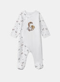 White BABYGROW MOUSSEF / 25E0NG12GRE000