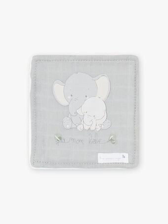 Pack de 6 toalhetes a condizer elefantes recém-nascido unissexo COX / 22E0AMC1ACD000