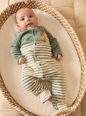 Babygrow de veludo MEBRYAN / 25E5BGF4GRE202