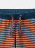 Pijama de lã cardado Animais da floresta LUISPOAGE / 24H5PG36PYJ714
