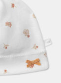 Light rose NEWBORN BEANY NOUR / 25H0AF21BNA318