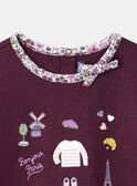 Purple TEE SHIRT LS LUTEMETTE / 24H2PFM1TML711