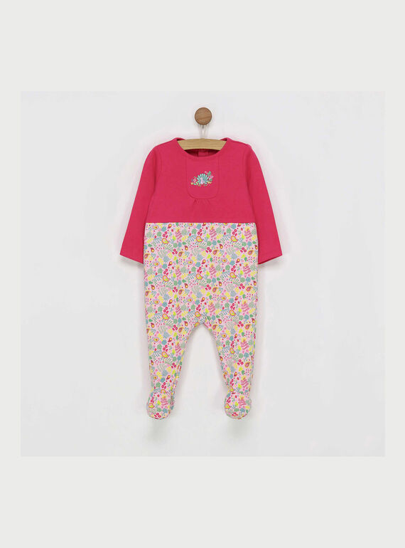 Babygro Fúcsia REJUNGLE / 19E5BF76GRE304
