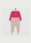 Babygro Fúcsia REJUNGLE / 19E5BF76GRE304