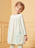 Camisa de dormir Coelho de veludo LUIMIETTE / 24H5PF32CHNG632