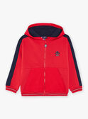 Sweat com capuz bicolor FEGILAGE / 23E3PGB1GIL506