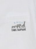 Camisa branca RYDROAGE / 19E3PGR2CHM001