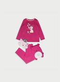 Pijama Rosa RIVAVETTE 3 / 19E5PF51PYT304
