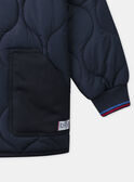 Navy JACKET group size NOVESTAGE / 25H3PGP1VTG705