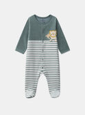 Babygrow de veludo MEBRYAN / 25E5BGF4GRE202