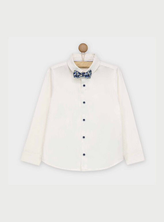 Camisa branca RIMOVAGE / 19E3PGF1CHM001