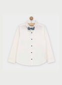 Camisa branca RIMOVAGE / 19E3PGF1CHM001