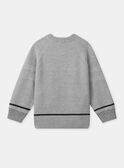 Heather grey KIDS CARDIGAN NOCOTAGE / 25H3PGP2GIL943