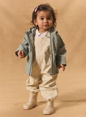 Green RAINCOAT MILOUIS / 25E1BG31IMP631