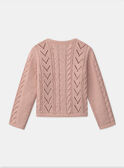 Colete chenille MARDETTE / 25E2PF72CAR401