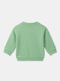 Light green SWEAT SHIRT NABARTH / 25H1BGJ1SWE605