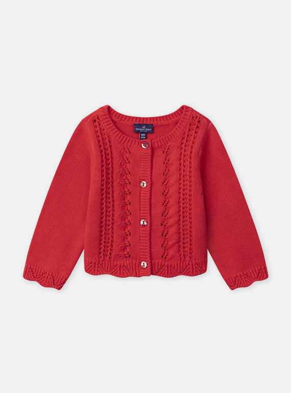 Coral CARDIGAN NACLEO / 25H1BFK2CAR404