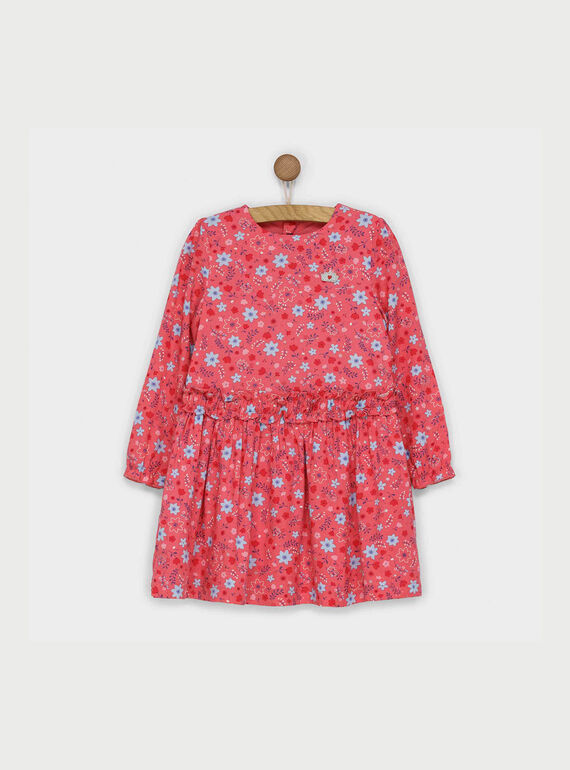 Vestido rosa RABYVETTE / 19E2PF41ROB303