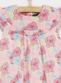 Vestido rosa RUIBAFETTE / 19E2PFP1ROB309