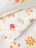 Conjunto de cama cru princesa estampado florido TIPARURCHA / 20EZEN72PLC000